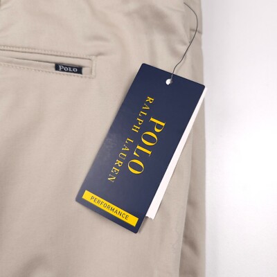 stained) Polo Ralph Lauren Khaki Performance Golf Pants Mens Size