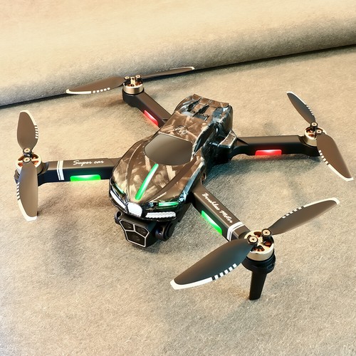 Triple Camera Aerial Photography Drone Aircraft Remote Control Aircraft Toy - Picture 2 of 11