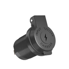 Car Charger Cigarette Lighter Socket Dual USB Type-C Port Charging Power Outlet