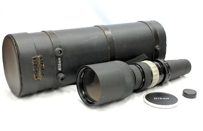 Objectif Nikon Nikkor-P Auto 600 mm F/5,6 avec unité de mise au point à montu... - Photo 1/4