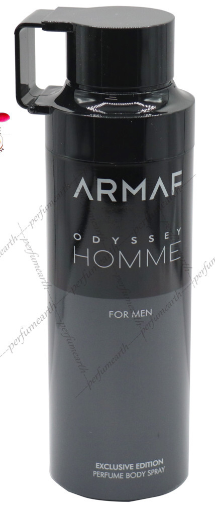 Odyssey Homme  For Man By Armaf  Body Spray 6.7oz./200 ml New Same As Picture