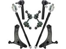 For Forester Control Arm Ball Joint Tie Rod and Sway Bar Link Kit 64336QRYT