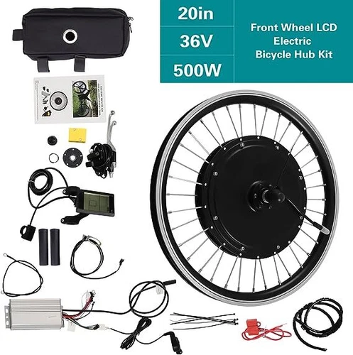36V 500W Electric Bicycle Motor Conversion Kit Front Wheel E bike Hub Motor Kit - Picture 6 of 6