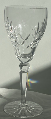 Grace Crystal Arista Pattern Water Goblet 7 5/8''