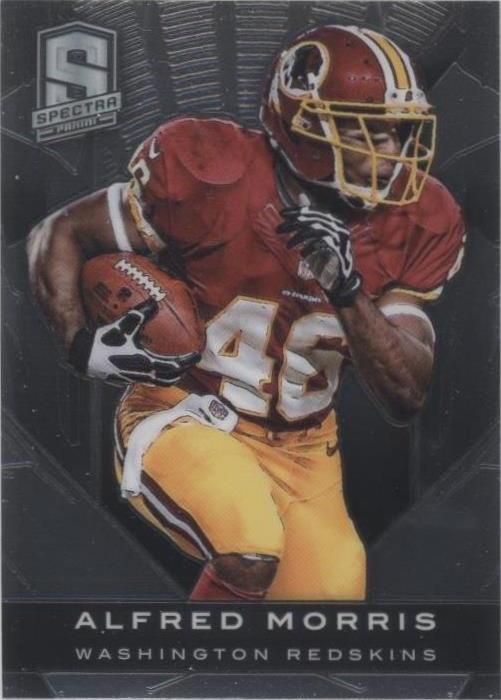 2013 Panini Spectra Alfred Morris #98 - 1 of 2