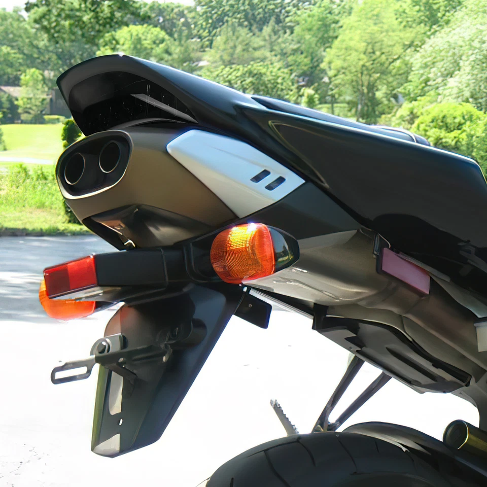 LED Tail Light Turn Signals Fit For Honda CBR1000RR 2004-2007 CBR600RR 2003-06 - Image 2 of 4