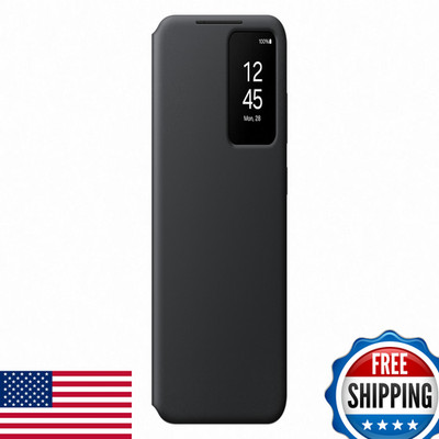 Samsung Galaxy Official S24 Smart View Wallet Case Black