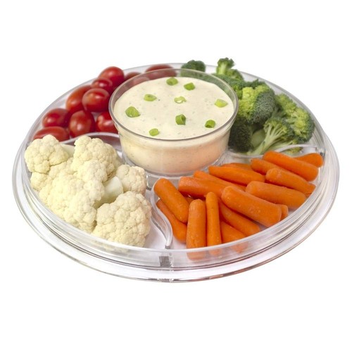 Cake Stand with Dome Cover 6-in-1 Multi-Purpose Use Cake Stand with Lid Servi... - Picture 4 of 9