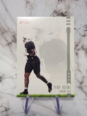2025 Sage High Series - Silver #17 Peny Boone - UCF Knights 