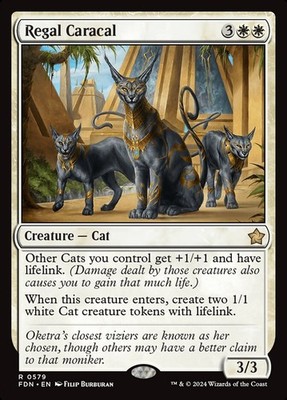 Regal Caracal 579 R FDN MTG NM