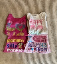 Toddler Girl 24M Long Sleeve Shirt Lot Of 4 Garanimals  Children  s Place