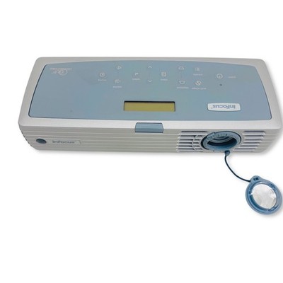 InFocus LP120 Ultra-Slim Portable XGA DLP Projector