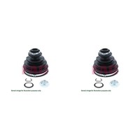 2X Schaeffler FAG Achsmanschetten Faltenbalg Satz Radseitig Hinten Links+Rechts