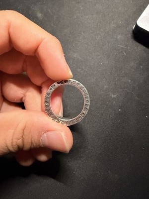 Chrome Hearts Forever Ring 10 | eBay
