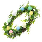 Federkränze Frühling Türkranz Heimdekoration Veranda Dekorationen