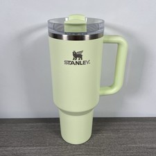Stanley Quencher 40oz Tumbler Cup | Light Green / Pistachio | Missing Straw