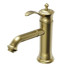 Karran USA KBF470 Vineyard 1.2 GPM 1 Hole Bathroom Faucet - Gold