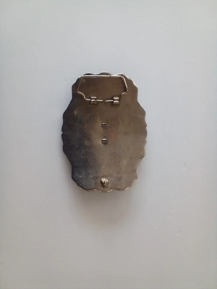 hebilla de cinturón escorpiano de acero inoxidable Foto 3 de 4