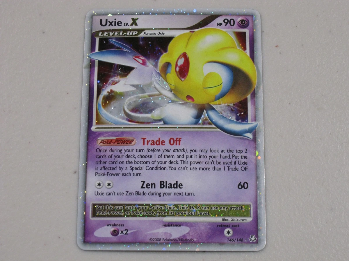 Uxie LV.X Pokémon TCG Cards for sale | eBay