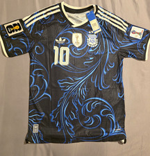 Argentina Lionel Messi #10 Soccer Jersey FIFA World Cup Qatar 2026 XL