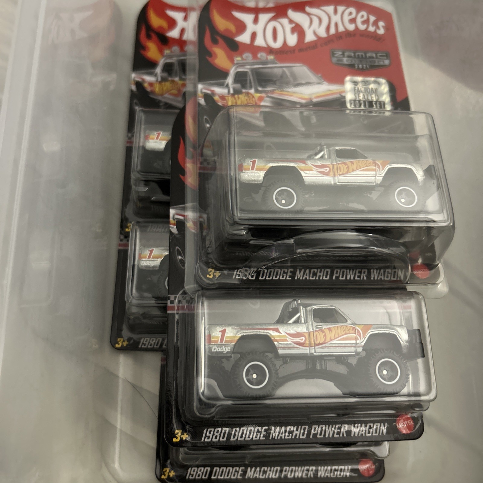 1980 Dodge Macho Power Wagon Zamac 2021 Collector Edition
