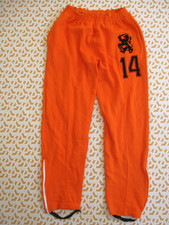 Pantalon Etrier 70'S Johan Cruyff #14 Pays Bas Netherlands Orange vintage - M