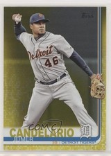 2019 Topps Walgreens Yellow Jeimer Candelario #211 0c4
