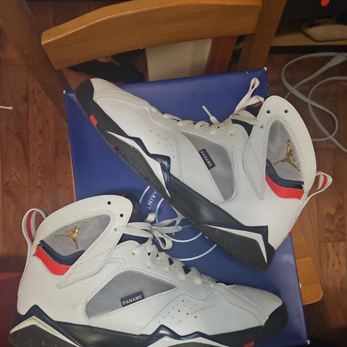 Taglia 11 Paris Saint Germain x Air Jordan 7 Retro Paname