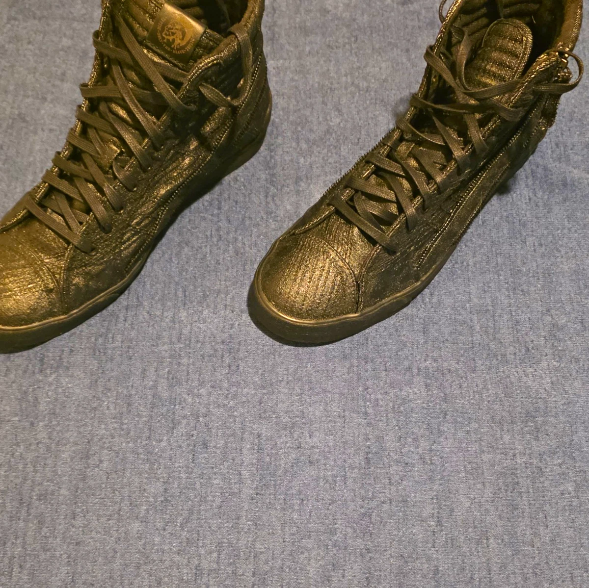 DIESEL Leather Casual Shoes for Men for sale | eBay