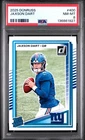 2025 Donruss | Jaxson Dart #400 | Rated Rookie | PSA 8