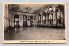 Dupont Biltmore Wilmington Delaware DE Postcard UNP VTG Unused Vintage