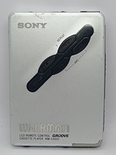 Sony WM EX 600 Walkman Cassette player Fully working re done new belt Used-Video