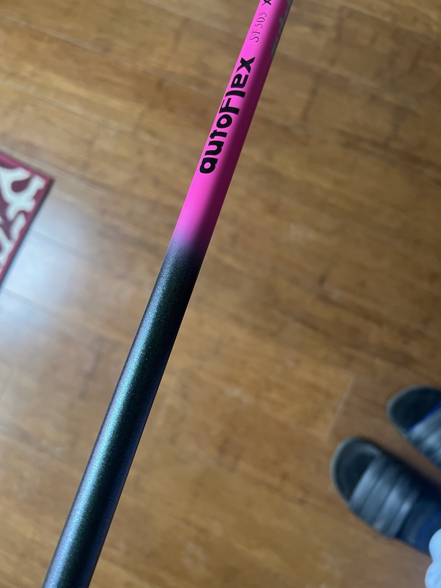 AutoFlex SF505X Pink Graphite Driver Shaft 45” Bare Shaft | eBay