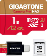   5-Years Data Recovery   1TB Micro SD Card with USB 3.2 Type C Card Reader, 4K C