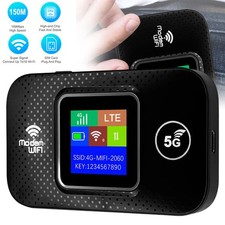 4G Mobiler Hotspot,Tragbares WLAN,Mobiles Internet LTE Router für Travel,WIFI