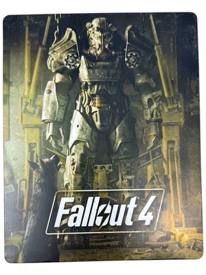 FALLOUT 4 - Collector Box - SONY PS4 PS5 Playstation PC - INKgrafiX TOYS A