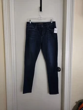 Joe’s Jeans Women’s Flawless Skinny Dark Wash Stretch Denim Size 32 NWT