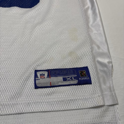 Reebok NFL Indianapolis Colts Marvin Harrison #88 weiß Trikot Herren XL fleckig - Bild 2 von 12