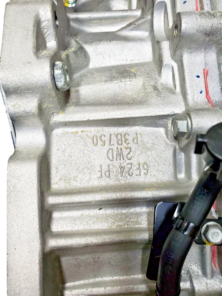 6F24 (POWERTECH) TRANSMISIÓN AUTOMÁTICA 6 VELOCIDADES DODGE DART JEEP BRÚJULA/PATRIOT Foto 4 de 4