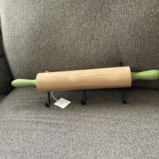 Rolling Pin Styled Hanging Hook Kitchen Wall Vintage Decor Tender Heart Treasure