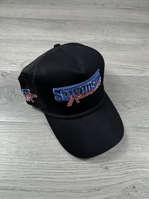 Stevenson Ranch Hat Cap Adjustable Mike Not My First Rodeo Structured Rope Truck