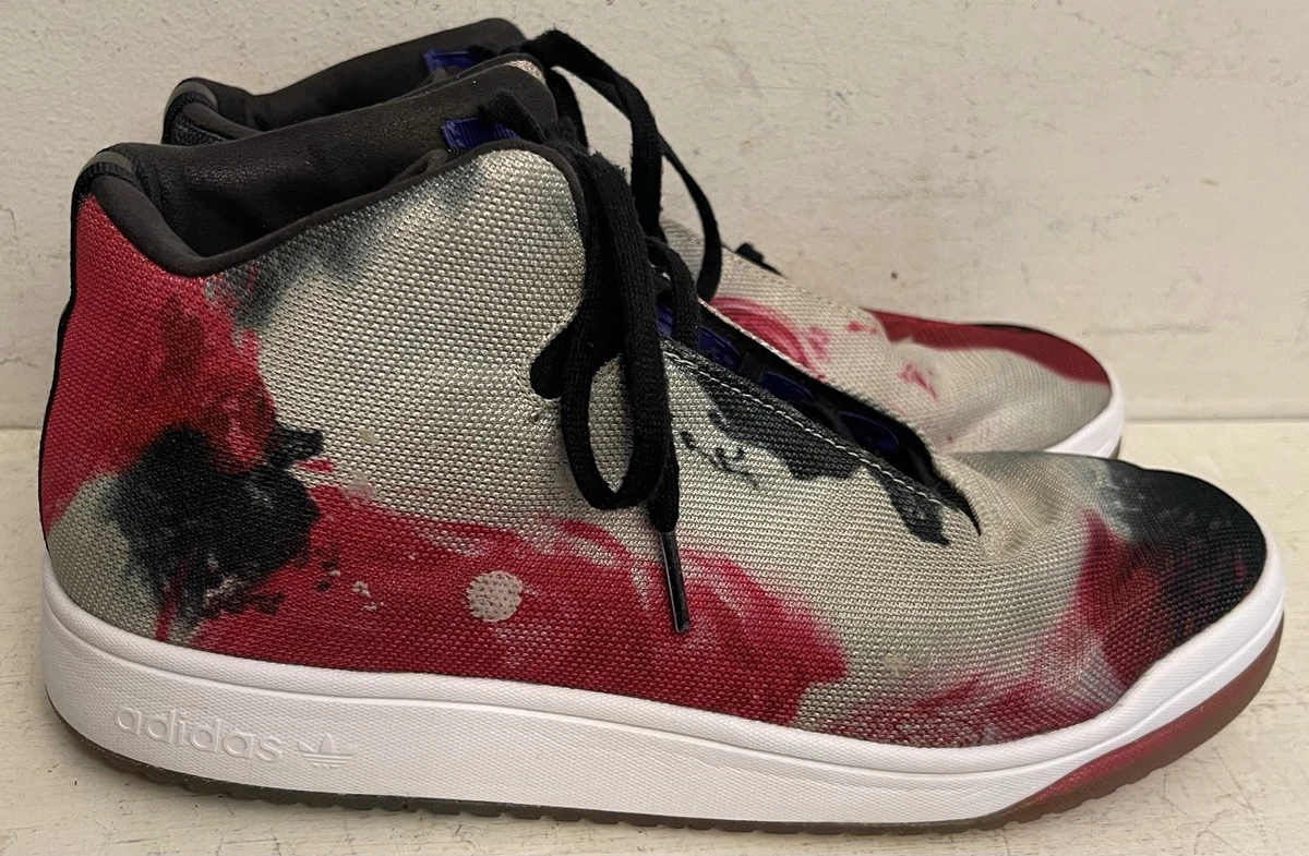 Adidas Veritas Mid Red for sale | eBay display picture 1