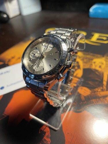 OMEGA Speedmaster 39mm Triple Calendar Chronograph 3523.30 Stainless Steel