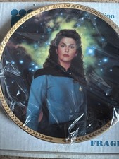 Star Trek: The Next Generation, Plate Collection, 'Counselor Deanna Troi'