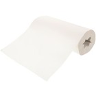 1 Roll Gift Wrapping Roll Papers Solid White for DIY Arts Clothes wrap paper