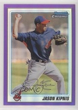 2010 Bowman Chrome Prospects Purple Refractor 289/899 Jason Kipnis #BCP196 0q1p