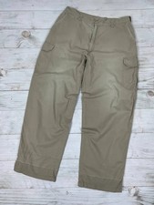Vintage Yves Saint Laurent Cargo Pants Baggy 90s Y2K Men Size 38x32