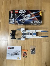 LEGO Star Wars 75399 Rebel U-Wing Starfighter 100% Complete But Opened