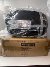 Brand New Olive KingCamp Sleeping Bag -Size 190 30 x 100cm XL 