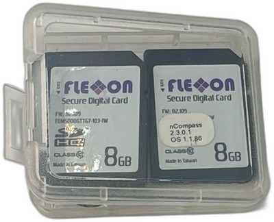Flexxon 8GB SDHC Secure Digital Card Lot Of 2 Taiwan ARISTOCRAT